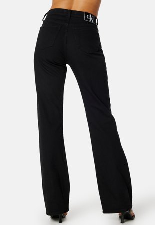 Calvin Klein Jeans Authentic Bootcut Jeans 1BY Denim Black Klær