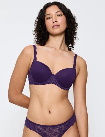 Triumph Amourette Wp - Purple - C x 70