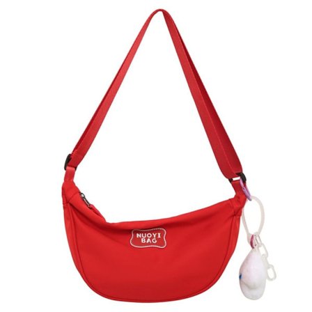 Dumpling Bag Messenger Bag RØD