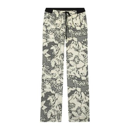 Summum Woman Straight Broek , Beige , Dames , Maat: L