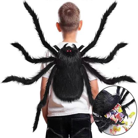 Halloween-asut Halloween-h m h kki Uusi Luova Taskuh m h kki naamiointirekvisiitta Makeish m h kki Musta Reppu Iso H m h kki