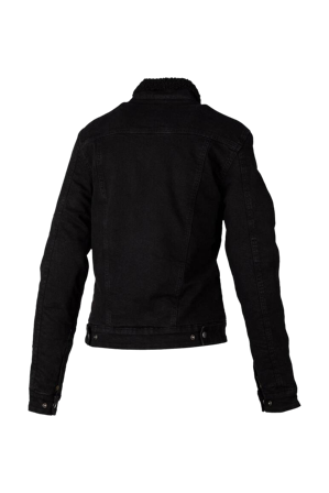 Motorradjacke RST x Sherpa Denim Damen Schwarz 16