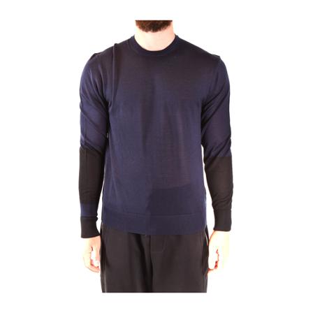 Neil Barrett, Sweater Blauw, Heren, Maat:M