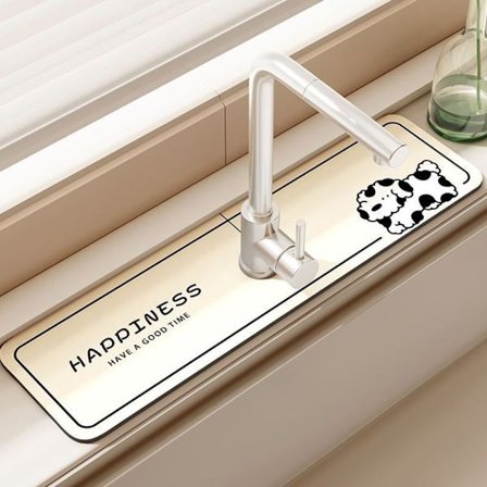 Vandhane afløbsmåtte Skridsikret absorberende pude 1 1