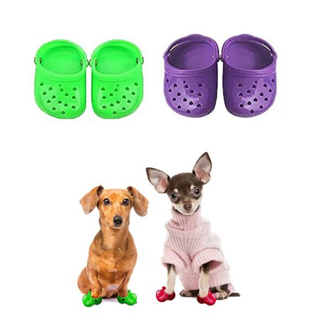 2 Par Candy Hundesko Åndbare Mesh Sommer Hund