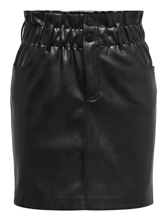ONLY | Onlmaiya-Miri Faux Leather Skrt Pnt | S