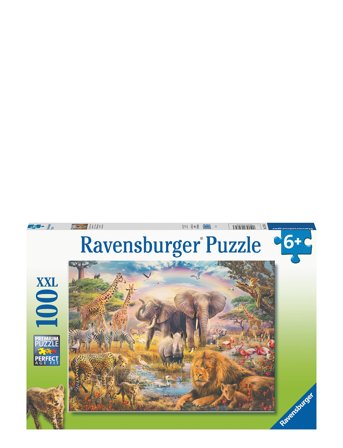 Wildlife 100P Patterned Ravensburger