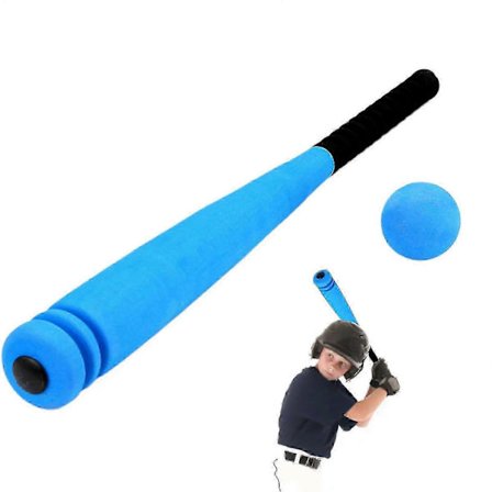 Skumslagträset, mjukt basebollträ med boll för småbarn och barn, säkert trädgårdsspel [HK]