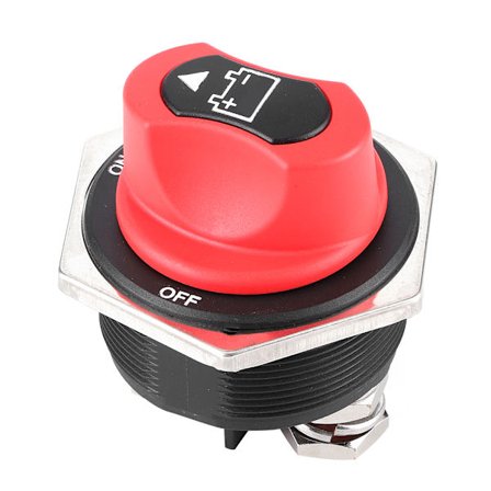 300A Akun Erotuskytkin Virran Katkaisija On Off Auto Moottoripyörä Jahti Vene