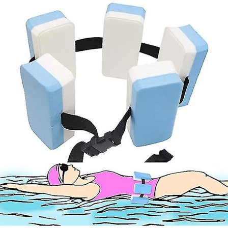 Opdriftsbælte til Svømning Børn Voksne Flyde Foam Bælte