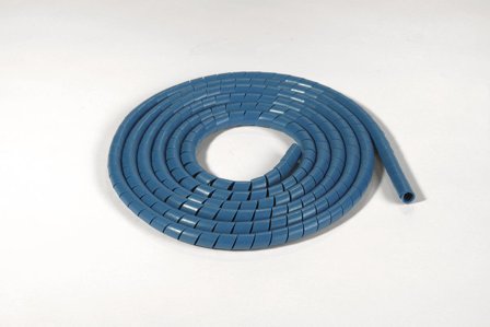 Hellermann Tyton SBPEMC Kabelspiral med metallinnhold, 30 m Ø4 mm, Installasjonsmaterial