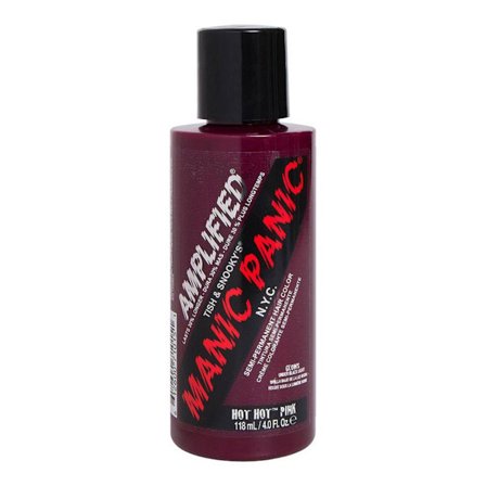 Manic Panic Amplified Hot Hot Pink 118ml
