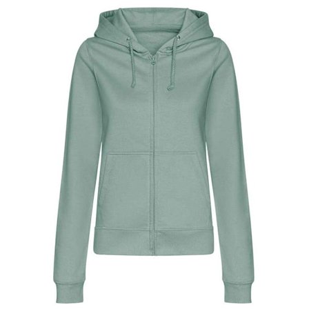 Awdis Dam/Dam College Zoodie Hoodie L Dusty Green