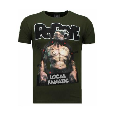 Local Fanatic - T-shirts - Grön - Herr - Storlek: S, Herr, Storlek: S