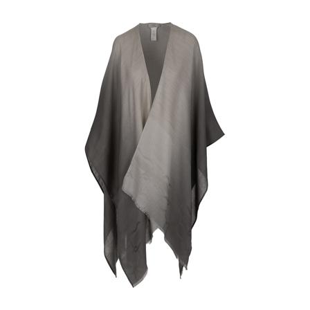 Agnona Capes brun, Dam Capes och Ponchos, Dam, Storlek: ONE SIZE
