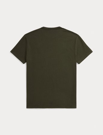 Polo Ralph Lauren Classic Fit Garment-Dyed Jersey T-Shirt - Khaki green - S
