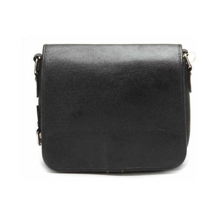 Louis Vuitton Vintage Pre Owned Taiga Roman Pm , Zwart , Dames , Maat: ONE Size Vintage Tassen