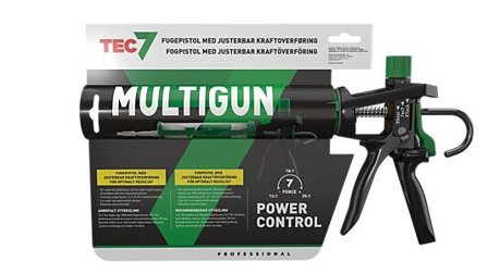 TEC7 Fugepistol Multigun Justerbar