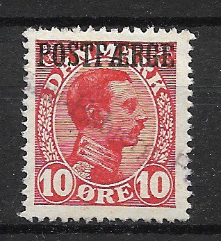 Danmark - Postfærge AFA1 - Stemplet