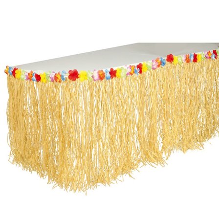 Hawaiidekoration til Bordet