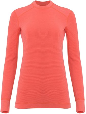 Aclima StreamWool Crewneck Woman Spiced Coral