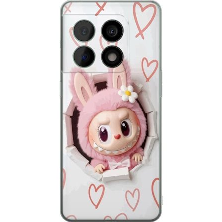 Yhteensopiva Puhelinkuori OnePlus OnePlus 10 Pro Vinyylihirviöfiguuri kawaii-versio keräilijänukke