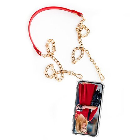 Boom Axelrem Chain/Strap - Röd