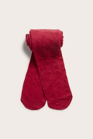 Kappahl | 20 den strømpebukse | Rød