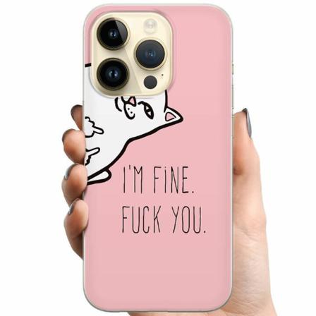 Apple Iphone 14 Pro Tpu Mobilskal Fine