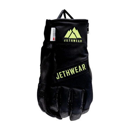 Jethwear Empire Handskar Svart/Gul S