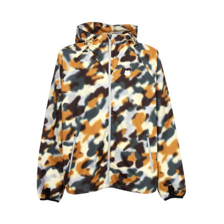 Kenzo, Zip-throughs Beige, Heren, Maat:S