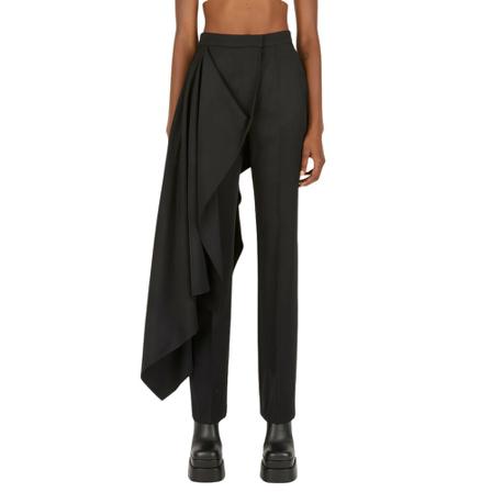 Alexander McQueen Bukser Sort, Dame Bukser