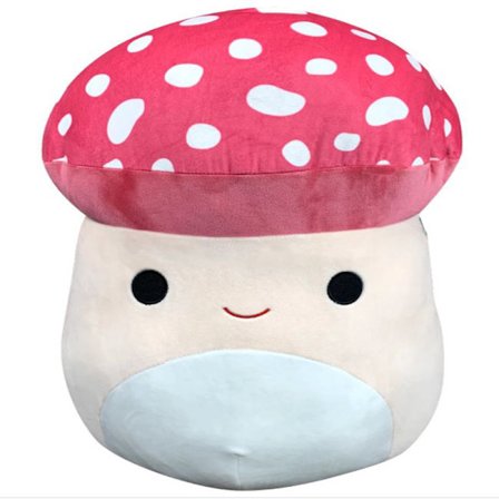 Squishmallow 8 tum Malcolm Mushroom Plyschleksak 1 st
