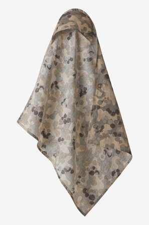 Jotex - Mini Babycape i Lin Grå - CARA - Kjøp Badekåper & babycaper hos Jotex