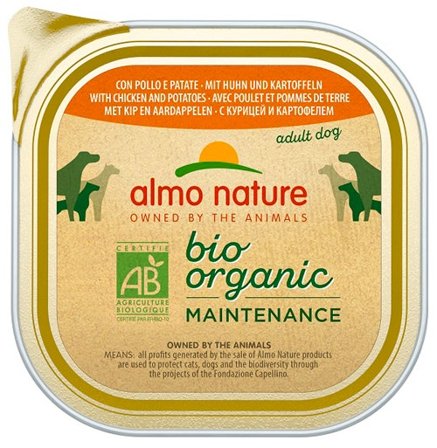 Almo Nature Daily Menu Bio Cibo Umido Pollo E Patate Cani Adulti