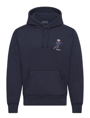 Polo Ralph Lauren Polo Bear Fleece Hoodie - Navy - S