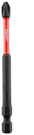 Milwaukee SHOCKWAVE Impact Duty PH2 Skruvbits 1-pack 90 mm, Borra & mejsla