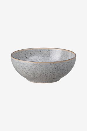 Denby - Keittokulho/aamiaiskulho Coupe Studio Grey, halkaisija 17 cm - Harmaa - Kulhot - - Homeroom