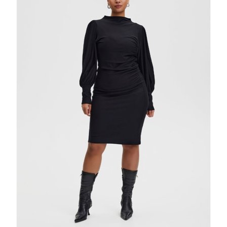 Gestuz RifaGZ Puff Dress Klänningar Dam Svart XL