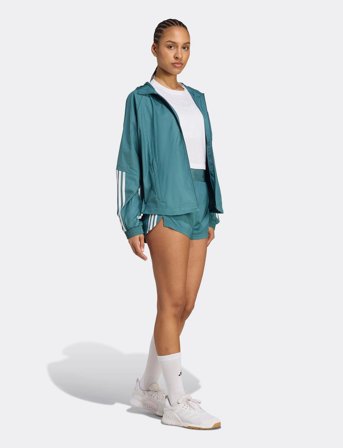 adidas Performance Hyglm Windb - Blue - XXS