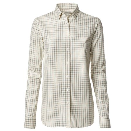 Chevalier Women's Scaleby Shirt Women long-sleeved shirts White 44W