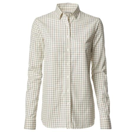 Chevalier Women's Scaleby Shirt Women long-sleeved shirts White 36W