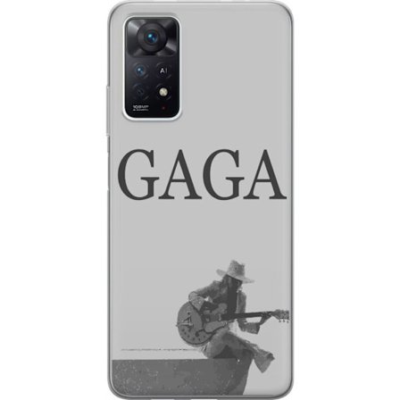 Yhteensopiva Puhelinkuori Xiaomi Redmi Note 11 Pro 5G Stitch ympäröity mustikoilla söpössä kawaii-tyylisessä nallekarhussa