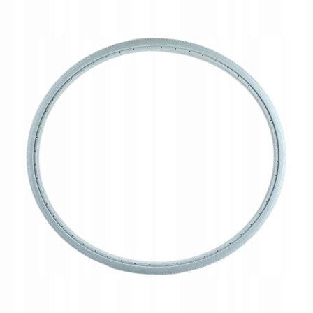 PU Kørestolsdæk, Urethan, Sæt 24x1 3/8, Grå