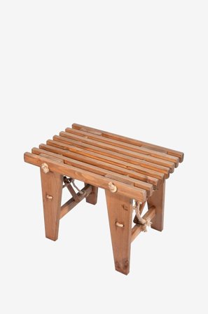 Hillerstorp - Bænk Ecobench 60 Cm Fyrretræ - Brun - Bænke - Fra Homeroom