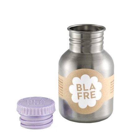 Blafre Stålflaske Lys-Lilla kork 300ml
