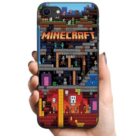Kompatibelt Mobilskal till Apple Apple iPhone 8 Minecraft