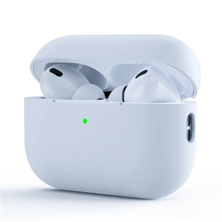 Airpods Pro 3 Mobilskal Thin Silikon Split Ultra - Vit