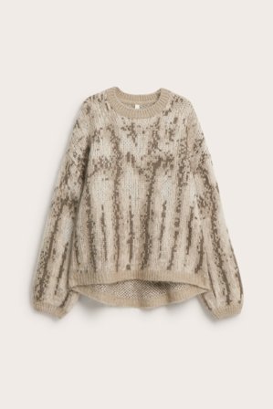 Kappahl | Dzianinowy sweter | Brązowy