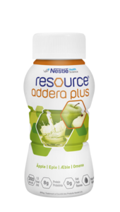 Resource addera plus næringsdrikk eple 4x200ml